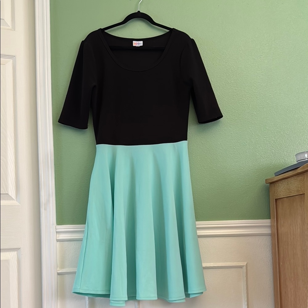 LuLaRoe Elegant Black Dress
